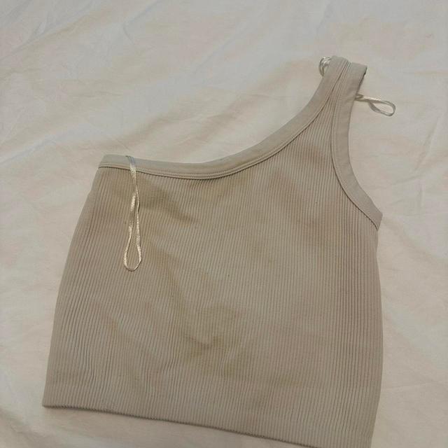 Zara Women's Crop top - Cream - 4 on Productcaster.