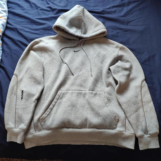 Nike Men's Hoodie - Grey - S on Productcaster.