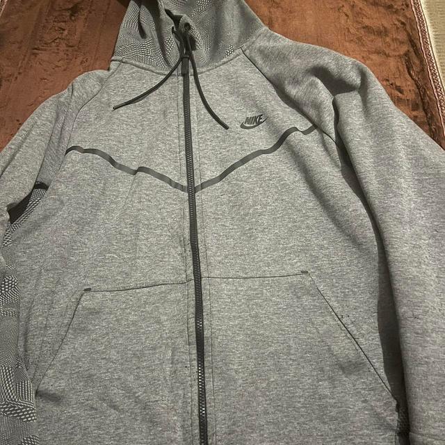 Nike Men's Hoodie - Grey - XL on Productcaster.