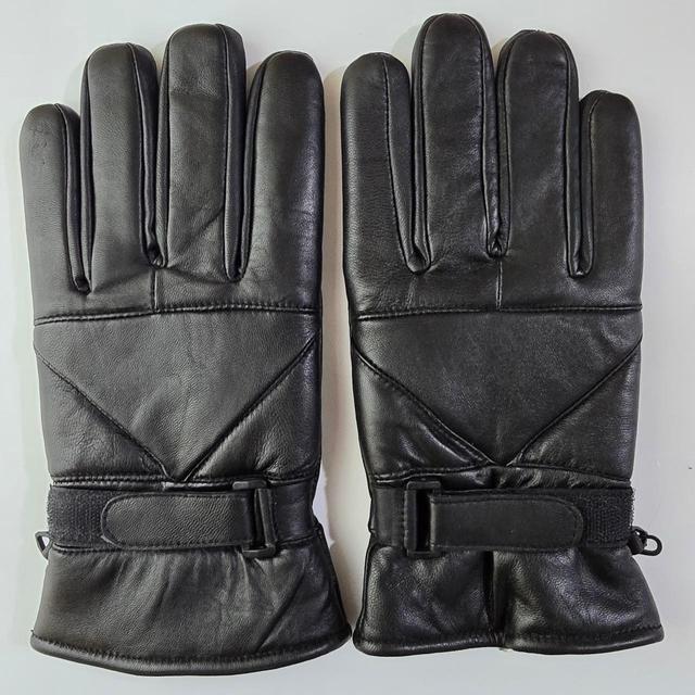 Reworked Men's Gloves - Black on Productcaster.