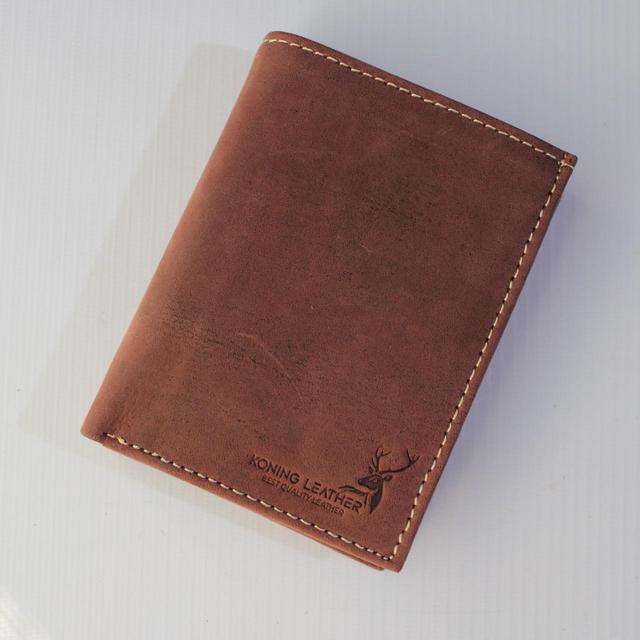 Designer Men's Cardholders - Burgundy on Productcaster.