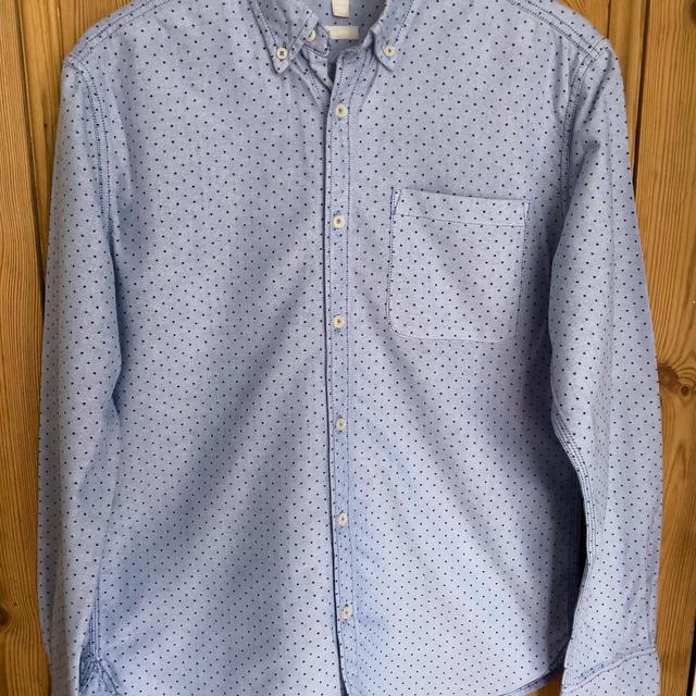 Boden Men's Shirt - Blue/Navy - M on Productcaster.