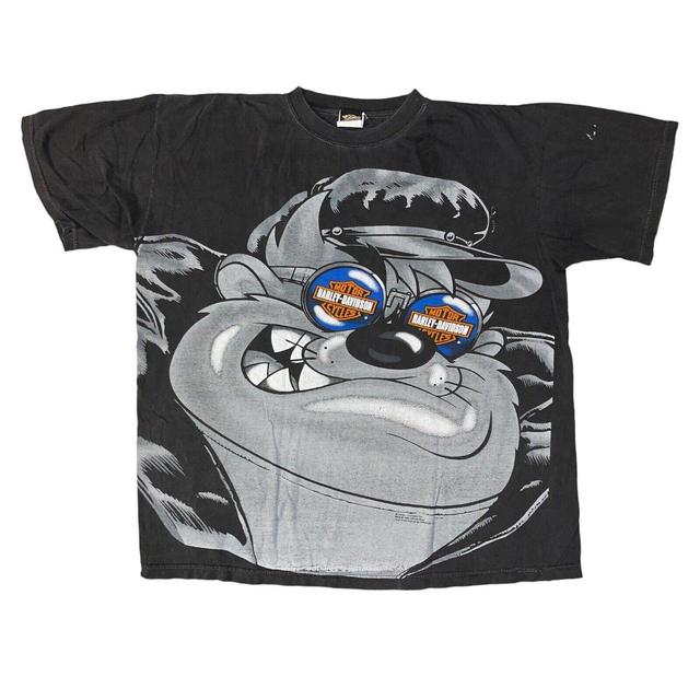 Harley Davidson Men's T-shirt - Black - XXL on Productcaster.