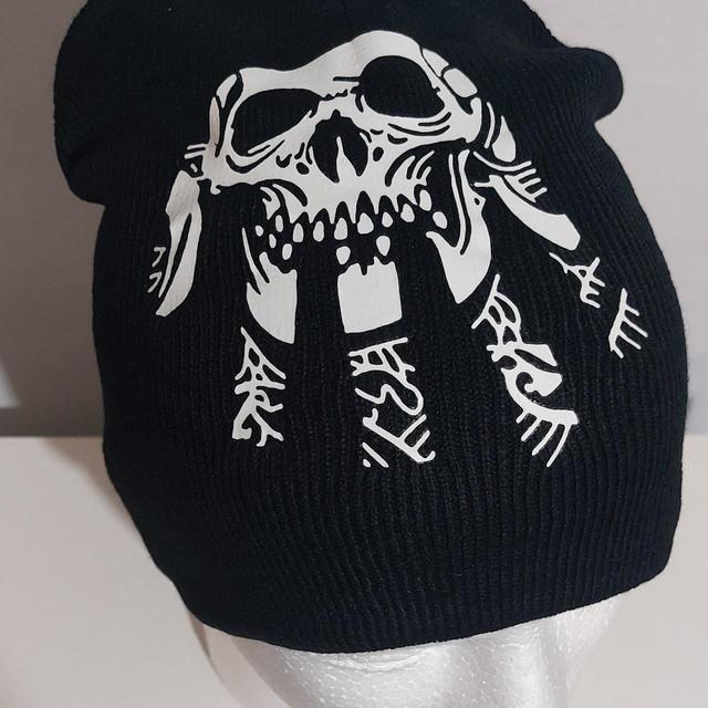 Men's Beanies - Black on Productcaster.