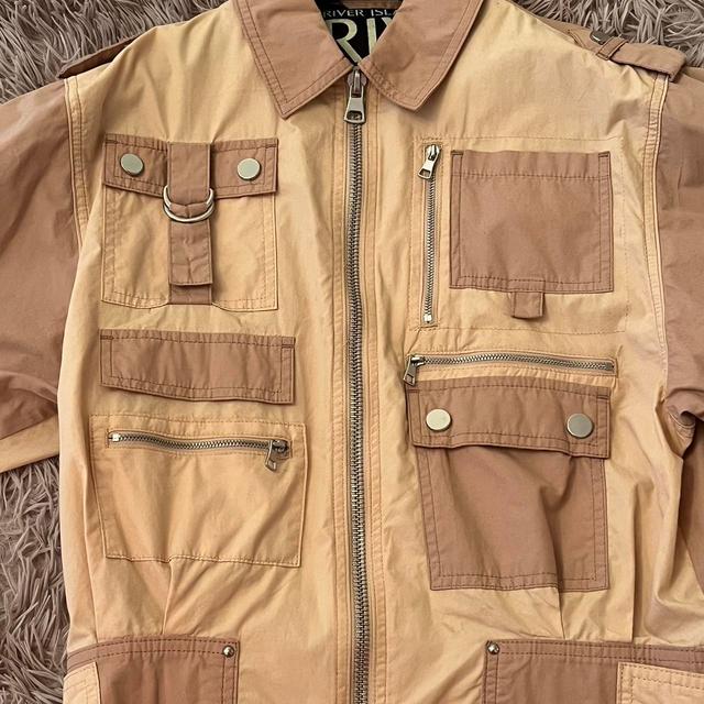 River Island Women's Bomber Jacket - Tan - UK 6 on Productcaster.