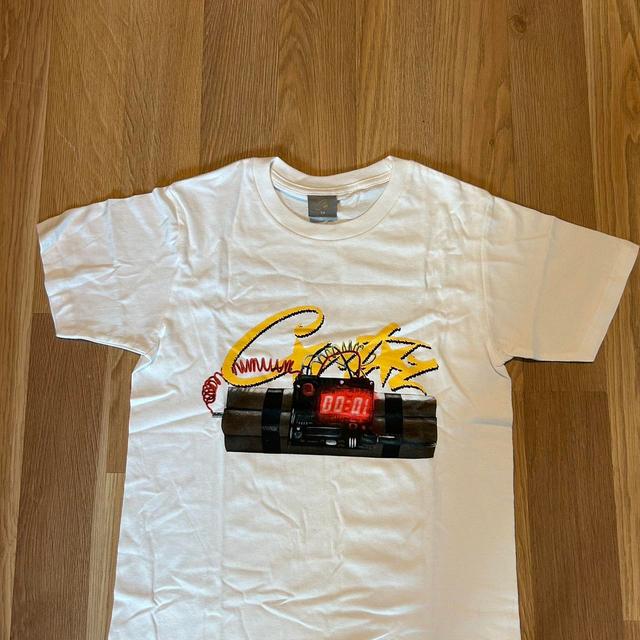 Corteiz Men's T-shirt - White - XS on Productcaster.