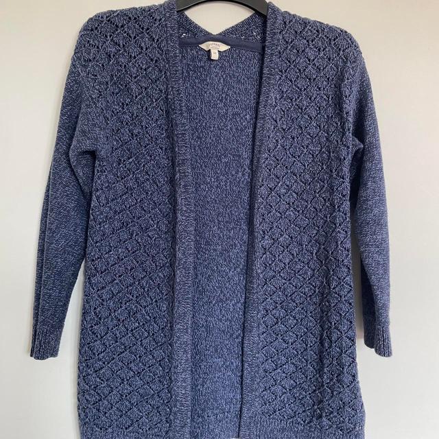 FatFace Women's Cardigan - Navy/Blue - 10 on Productcaster.