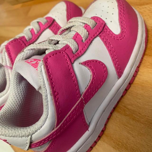 Nike Kids' Baby shoes - Pink/White - 4 on Productcaster.