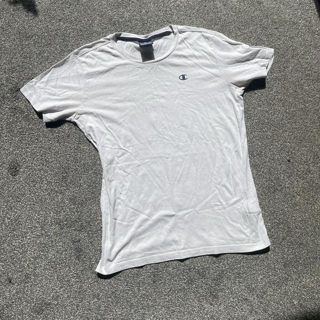 Champion Kids' T-shirt - White - 13 years on Productcaster.