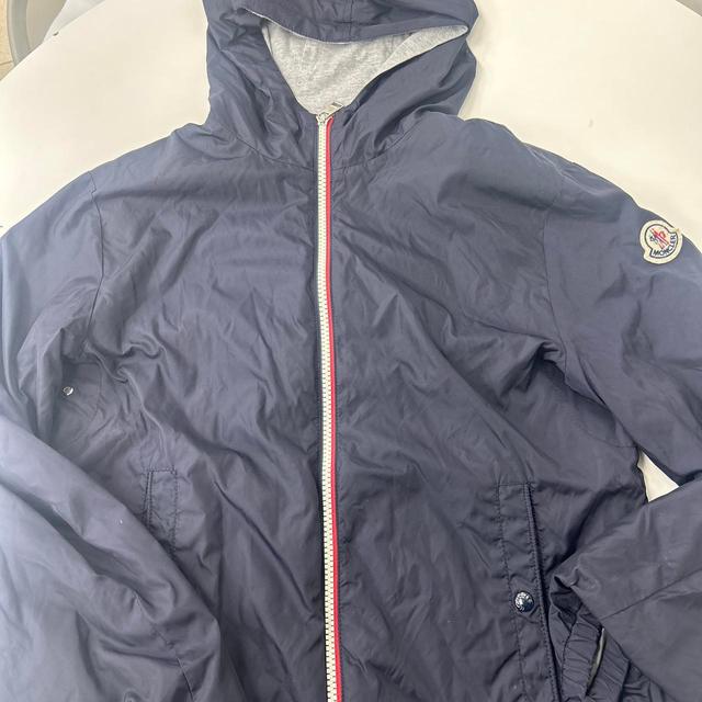 Moncler Kids' Jacket - Navy on Productcaster.