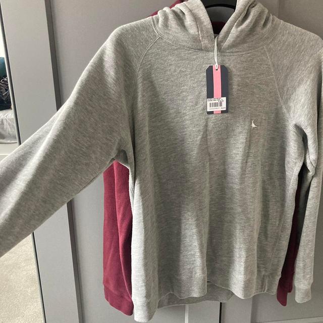 Jack Wills Women's Hoodie - Grey - 16 on Productcaster.