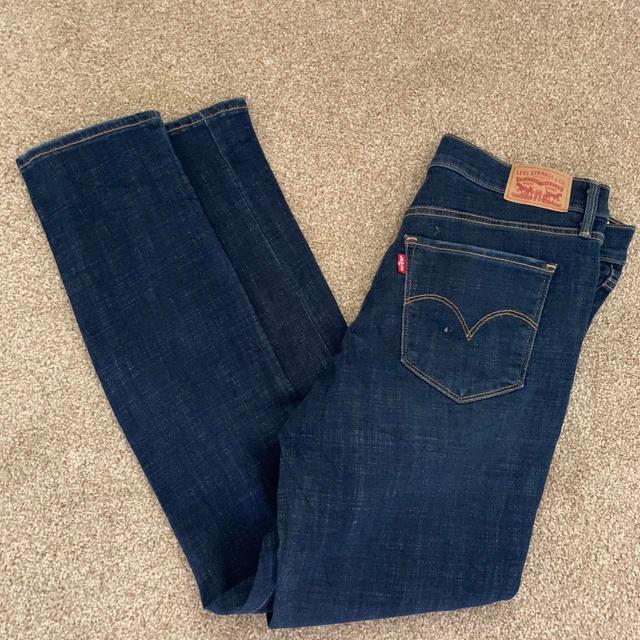 Levi's Women's Jeans - Navy/Blue - 31" on Productcaster.