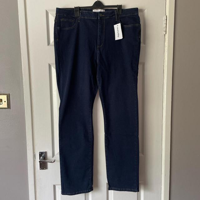 Everyday Women's High waisted Jeans - Blue/Navy - UK 20 on Productcaster.