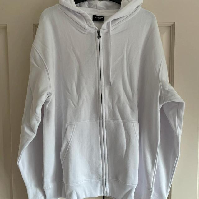 Men's Hoodie - White - L on Productcaster.