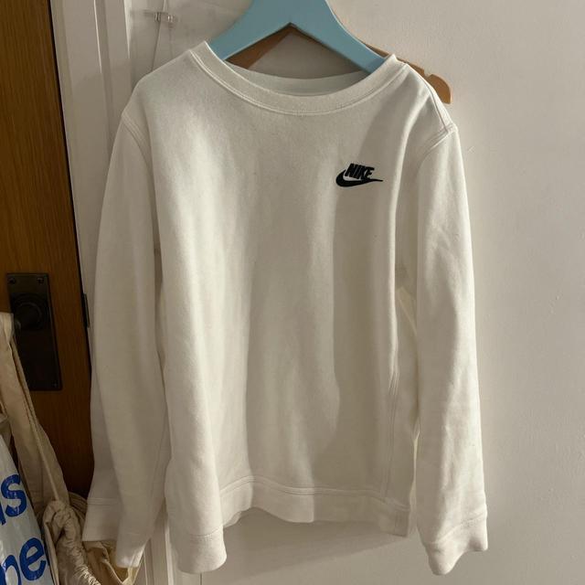 Nike Women's Jumper - White - 4 on Productcaster.