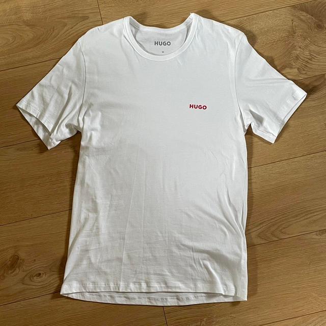 Hugo Boss Men's T-shirt - White - M on Productcaster.