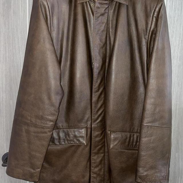 Pierre Cardin Men's Jacket - Brown - L on Productcaster.