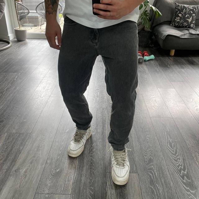 ASOS Men's Slim Faded Jeans - Grey - 32" on Productcaster.