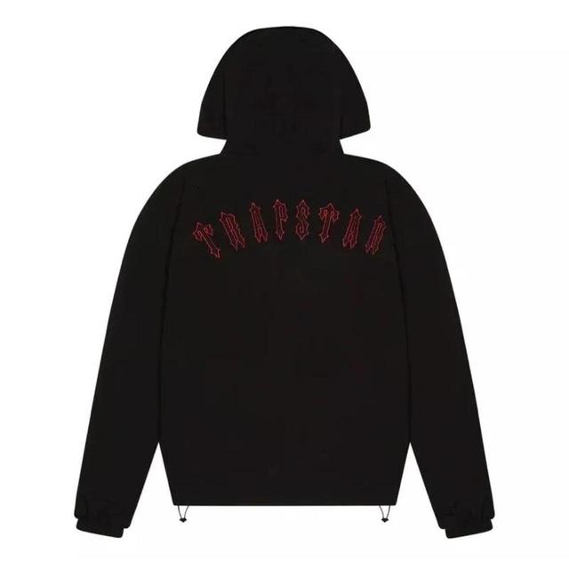 Trapstar Men's Windbreaker Jacket - Black/Red - XS on Productcaster.