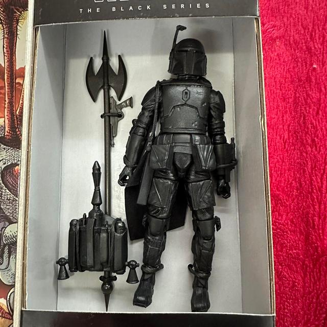 Star Wars Action figure - Black on Productcaster.