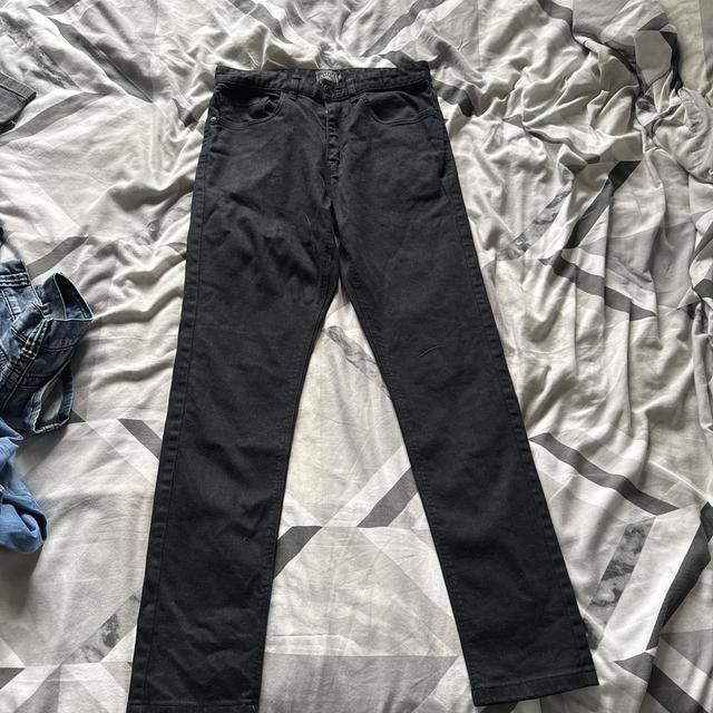 Next Men's Jeans - Black - 30" on Productcaster.