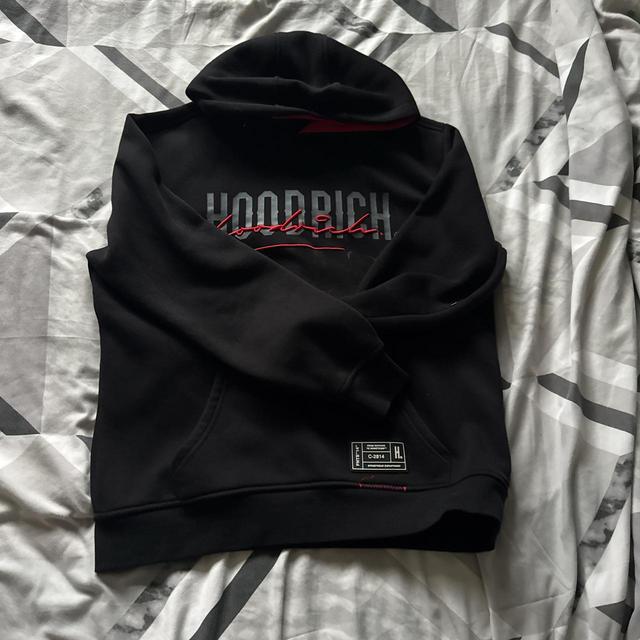 Hoodrich Men's Hoodie - Black - L on Productcaster.