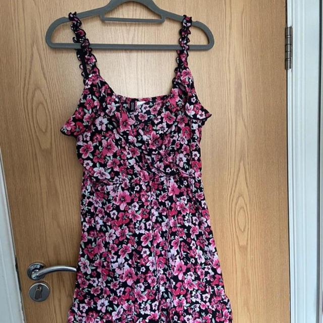 H&M Women's Casual Dress - Pink/Multi - 10 on Productcaster.