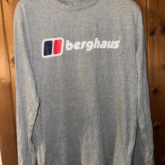 Berghaus Men's T-shirt - Grey - M on Productcaster.