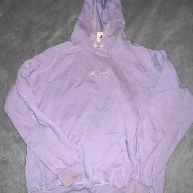 Polar Skate Co Men's Hoodie - Purple - S on Productcaster.