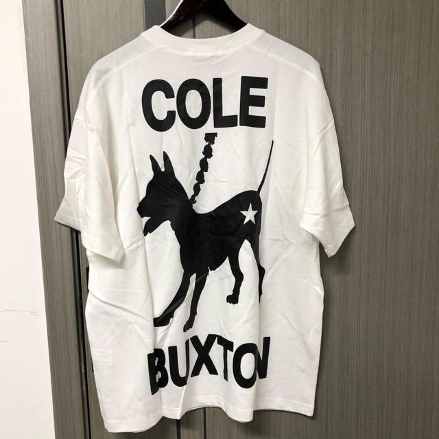 Cole Buxton Men's T-shirt - White - S on Productcaster.