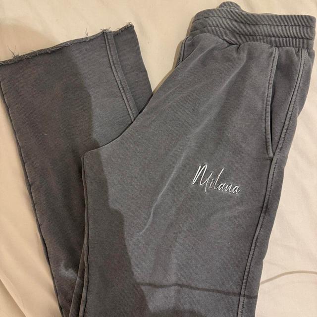 Milana Studios Men's Sweatpants - Grey/Black - M on Productcaster.