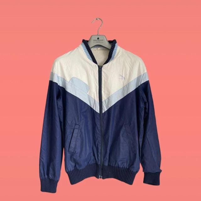 Puma Men's Bomber Jacket - Navy - S on Productcaster.