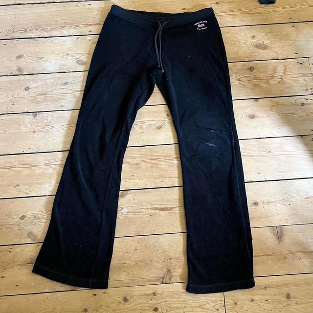 Polo Ralph Lauren Women's Trousers - Black - M on Productcaster.