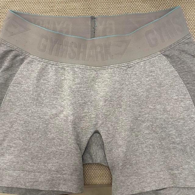 Gymshark Women's Shorts - Grey - S on Productcaster.