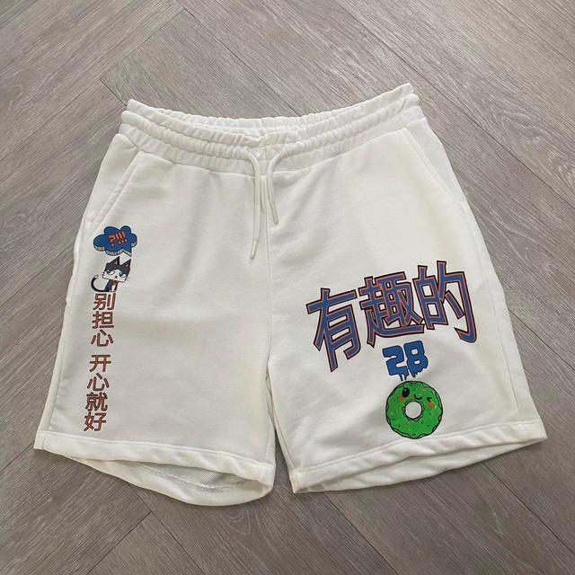 Women's Shorts - White - L on Productcaster.