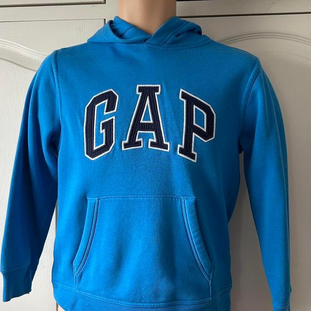 Gap Kids' Hoodie - Blue - 11 years on Productcaster.