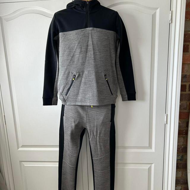 Marks & Spencer Kids' Hoodie - Black/Grey - 13 years on Productcaster.