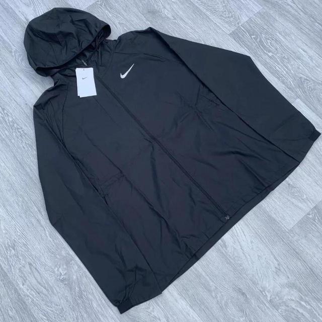 Nike Men's Jacket - Black - XL on Productcaster.