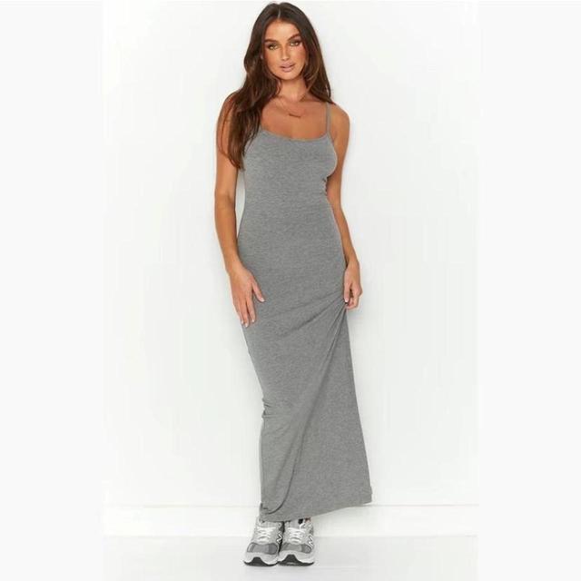 Luna Women's Casual Dress - Grey - XS on Productcaster.