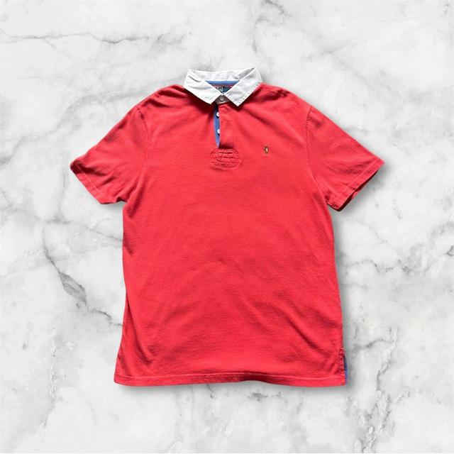 Ralph Lauren Men's Polo shirt - Red - L on Productcaster.