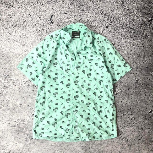 American Vintage Men's Shirt - Green - L on Productcaster.