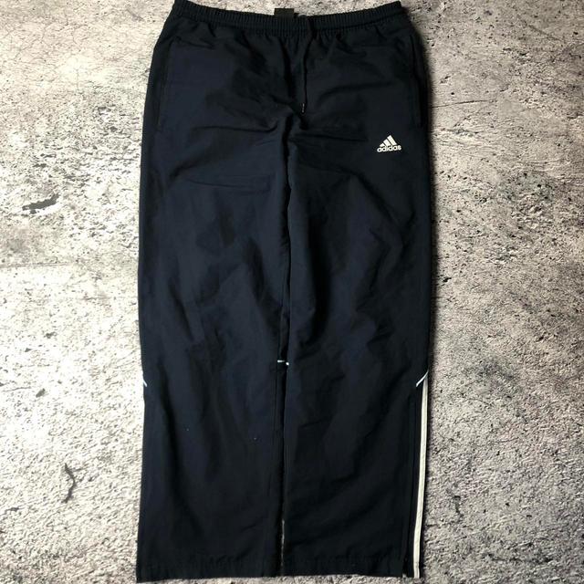 Adidas Men's Sweatpants - Navy - L on Productcaster.