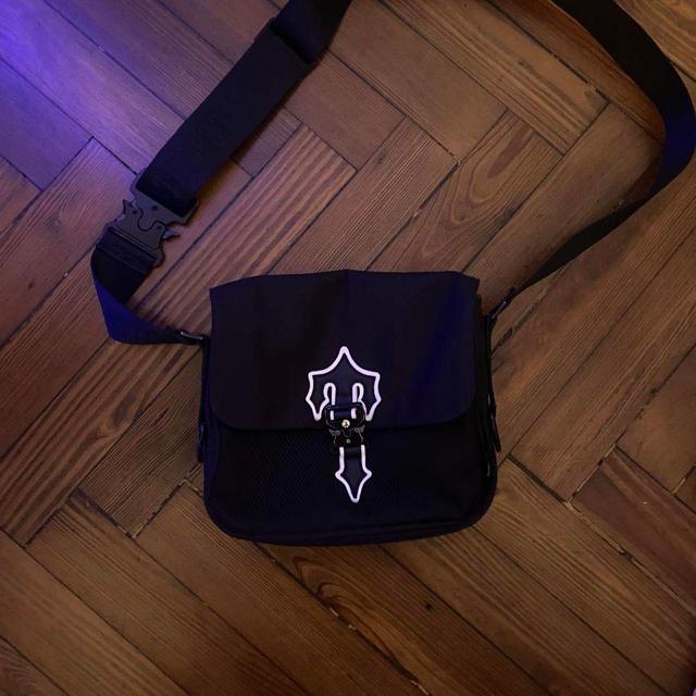 Trapstar Men's Bag - Black on Productcaster.