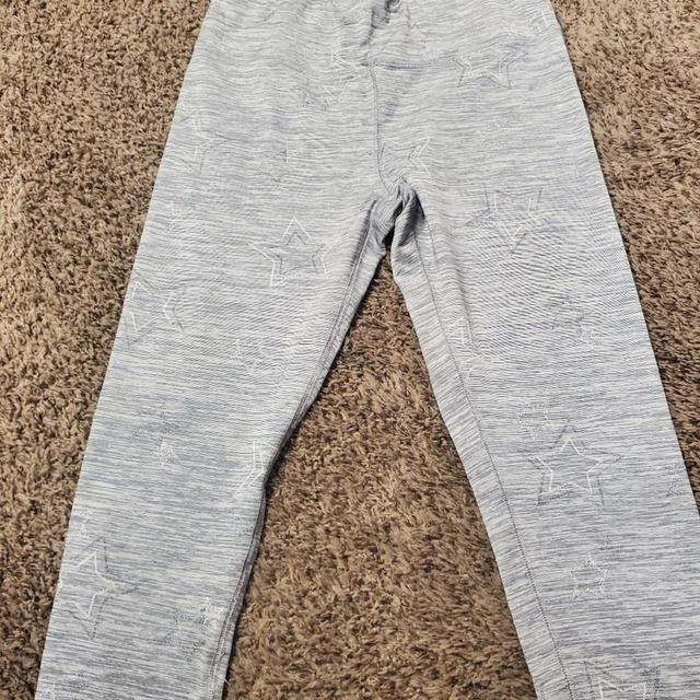 Women's Leggings - Grey/Blue - L on Productcaster.