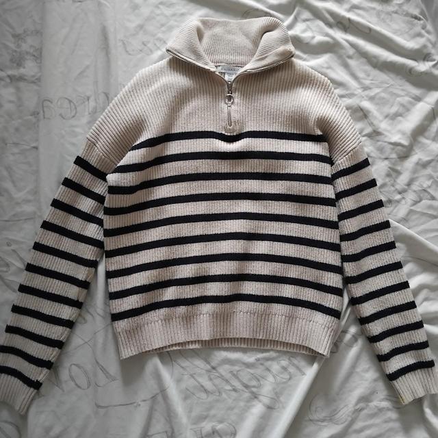 Primark Kids' Jumper - Black/White - 14 years on Productcaster.