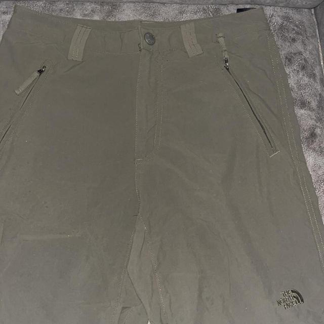 The North Face Men's Shorts - Khaki/Green - S on Productcaster.