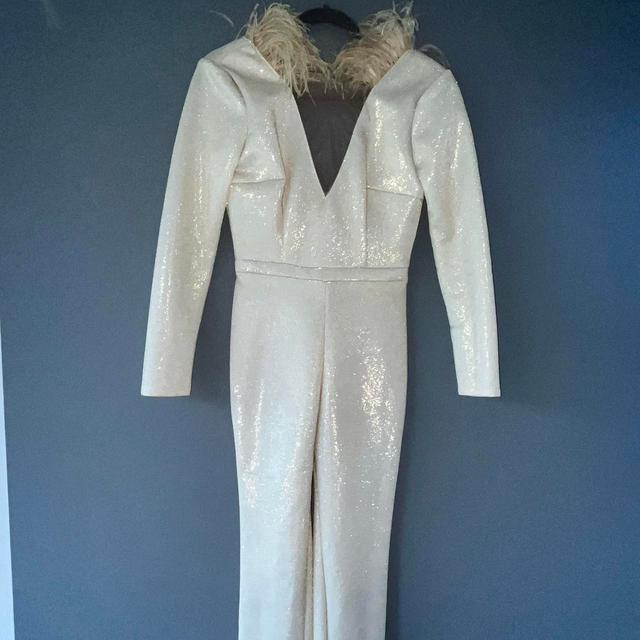 Women's Jumpsuit - White/Cream - UK 6 on Productcaster.