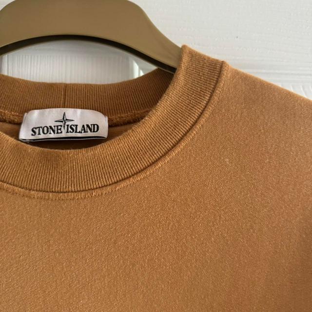 Stone Island Men's Sweatshirt - Brown/Tan - M on Productcaster.