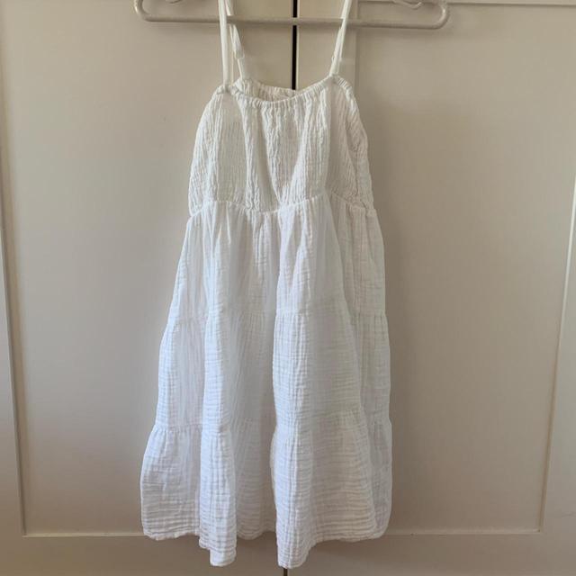 H&M Kids' Dress - White - 12 years on Productcaster.