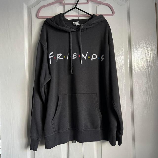 H&M Women's Hoodie - Black - L on Productcaster.